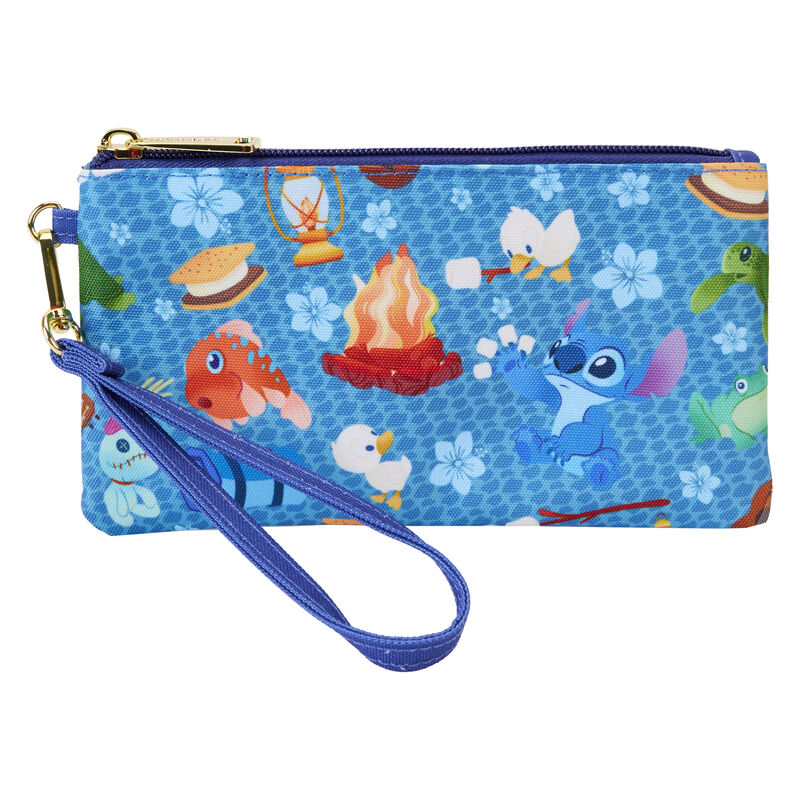 Loungefly Disney — Stitch Camping Cuties wristlet pouch - Image 2