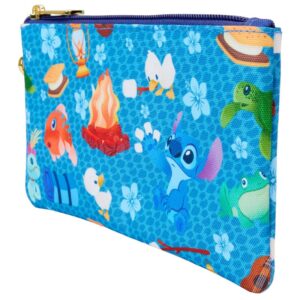 Loungefly Disney — Stitch Camping Cuties-tasje met polsband