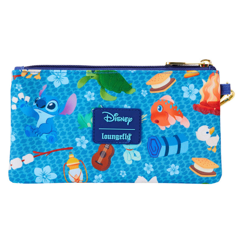 Loungefly Disney — Stitch Camping Cuties wristlet pouch - Image 3