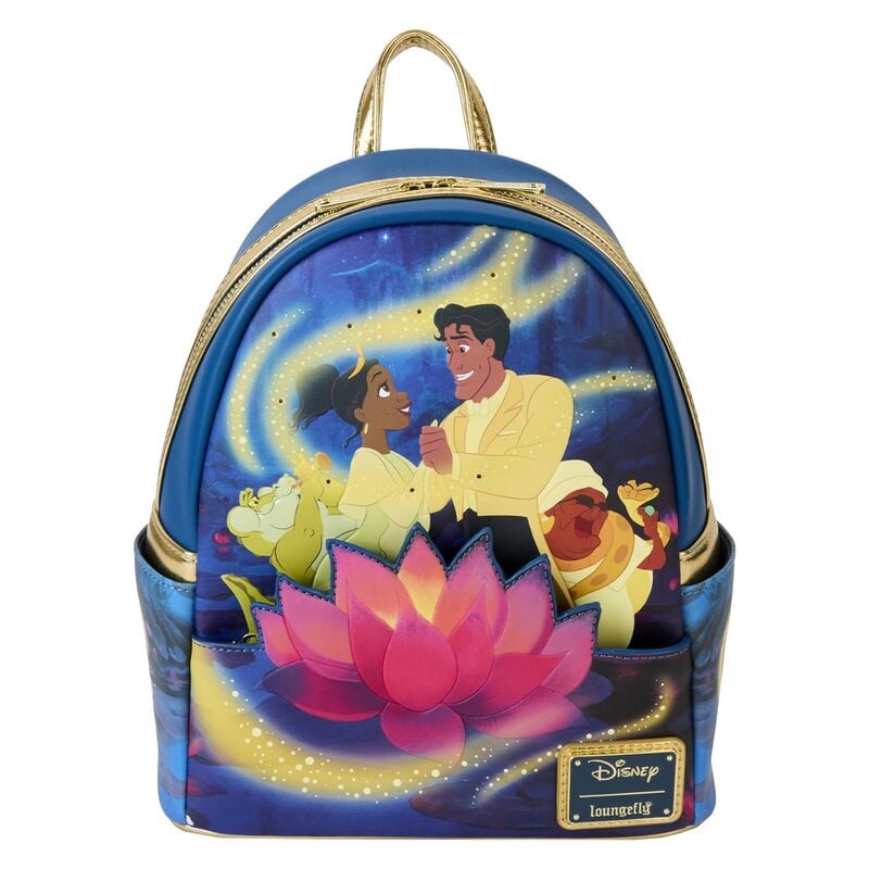 Loungefly Disney — Mini sac à dos La Princesse et la Grenouille 15e anniversaire – Image 2