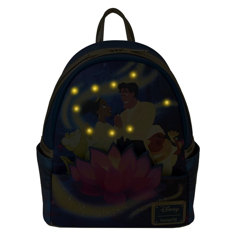 Loungefly Disney — Mini sac à dos La Princesse et la Grenouille 15e anniversaire – Image 3