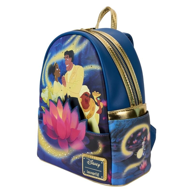 Loungefly Disney — Mini sac à dos La Princesse et la Grenouille 15e anniversaire – Image 4