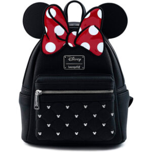 Loungefly Disney — Mini sac à dos Minnie Bow 26 cm