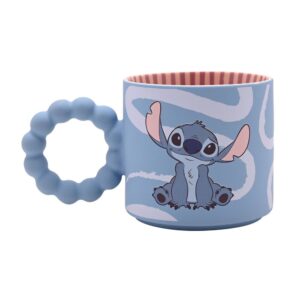 Disney — Mug Stitch bleu en céramique